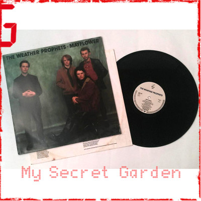 The Weather Prophets - Mayflower 1987 UK Version Vinyl LP ***READY TO SHIP from Hong Kong***